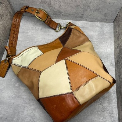 Coach 11476 Vintage Patchwork Bleecker Duffel Bag 55 limited