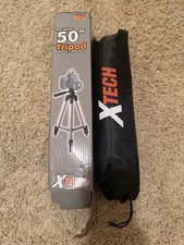 XTECH ProSeries 50" Tripod XH50TRS Open box for Camcorders/DSLR