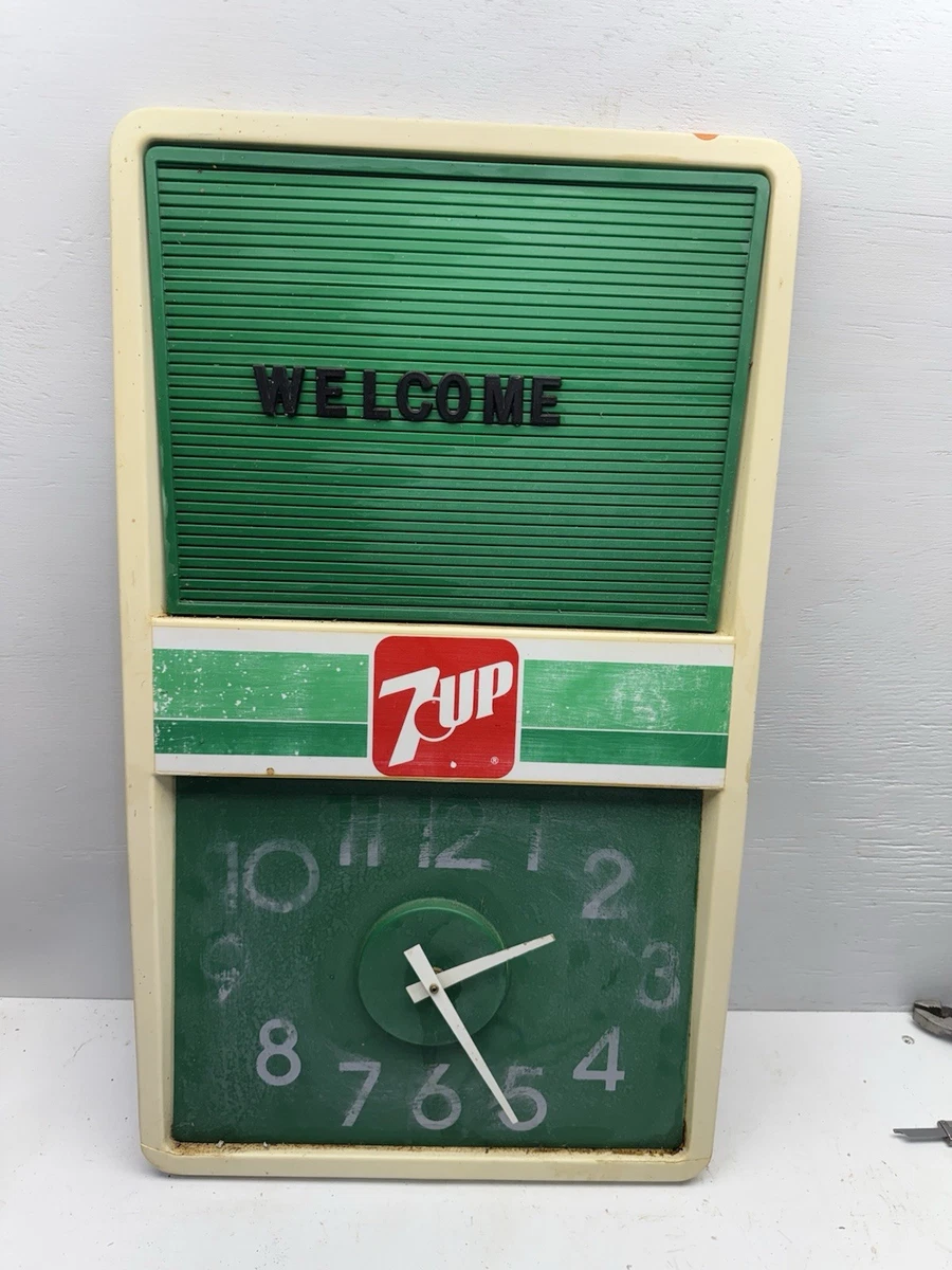 7up Clock for sale | eBay