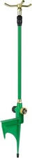RESTMO 3-Arm 360° Rotating Sprinkler Adjustable Base Lawn Garden Irrigation Tool