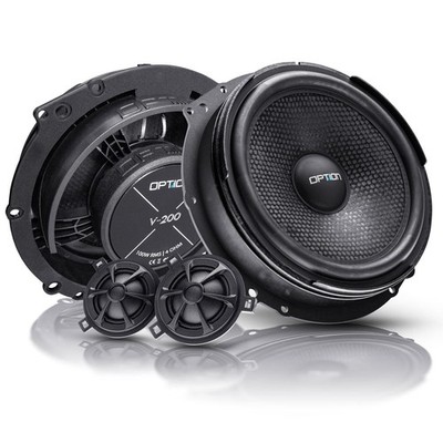 OPTION Front-Lautsprecher kompatibel mit VW T6 Plug and Play