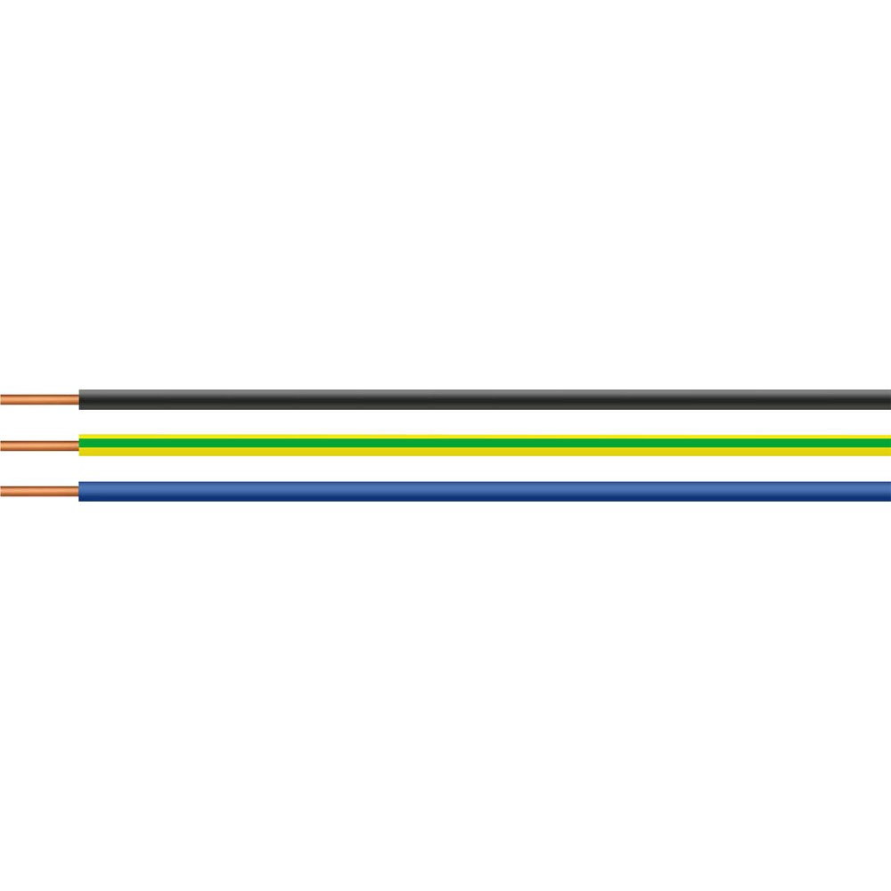 Helukabel Wire H07V-U 1x1.50 mm² Red 100m
