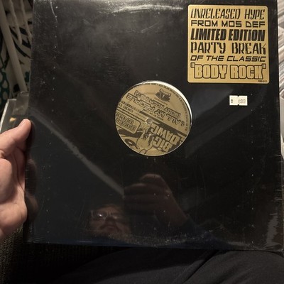SEALED Mos Def - All My People (Body Rock) (Party Break), 12'', (Vinyl)