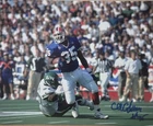 Carwell Gardner Buffalo Bills Autographed 8x10 COA