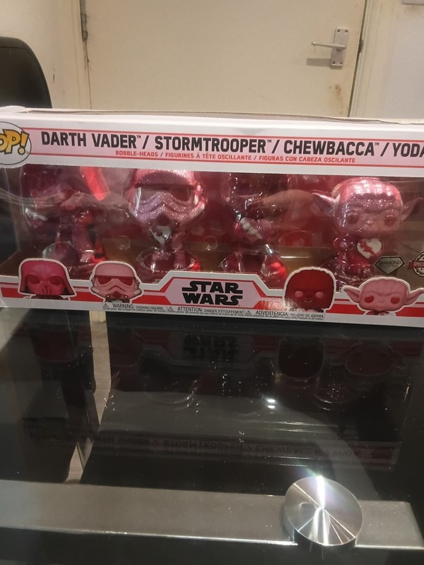 pop funko diamond star wars valentines 4 pack