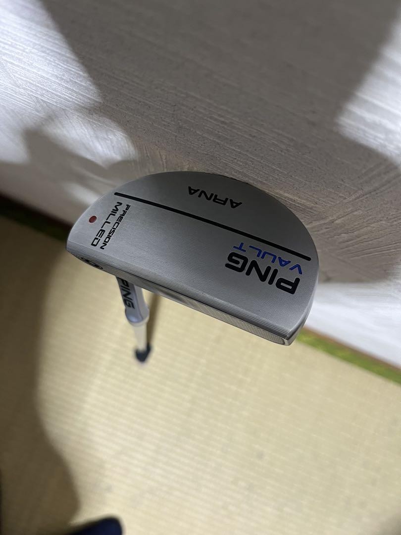 レディース！美品！ピンPING VAULT Putter ARNAパター　32 Women'S Ping Vault Putter Arna 32 | eBay