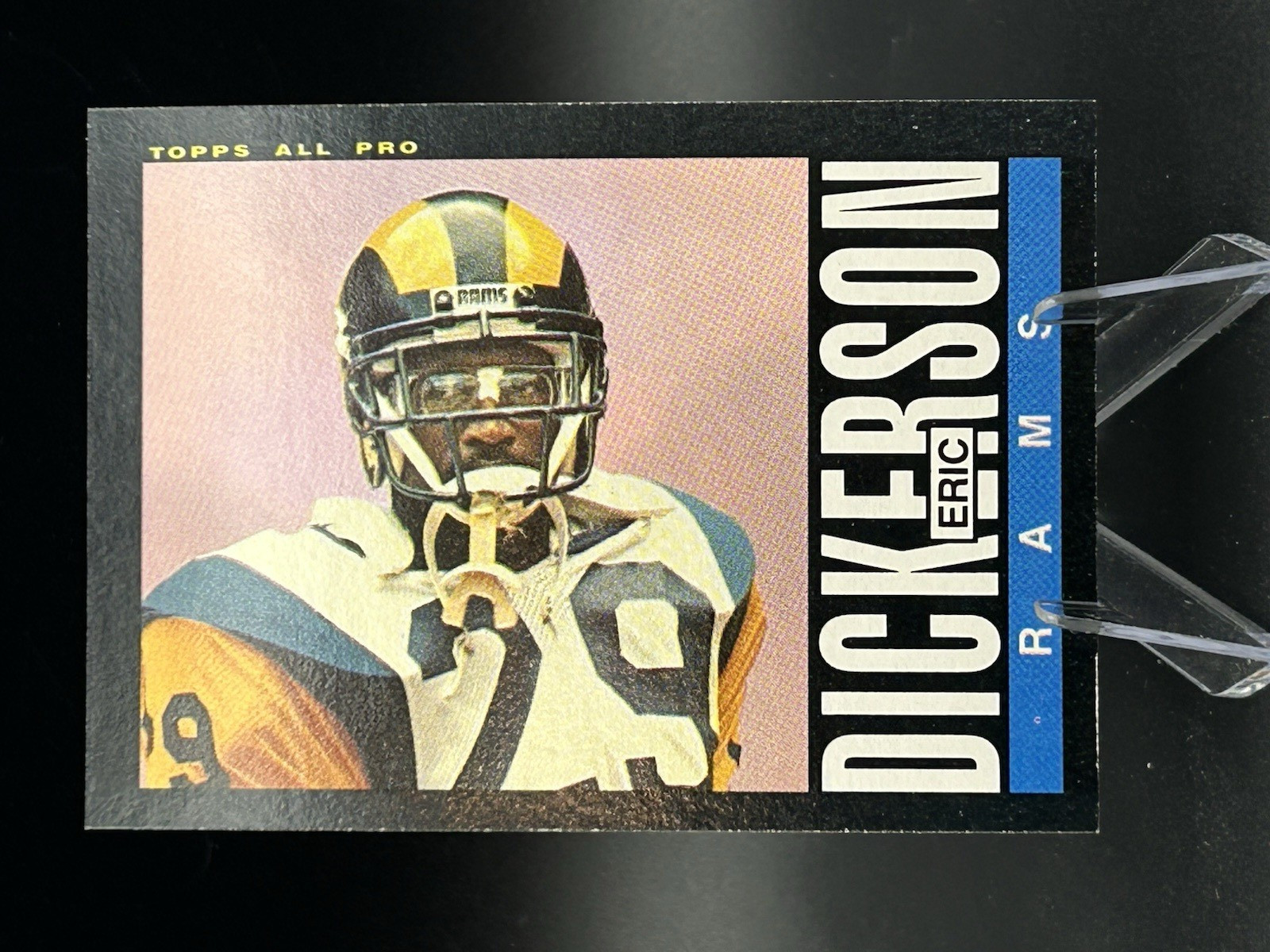1985 Topps #79 Eric Dickerson Los Angeles Rams VF040