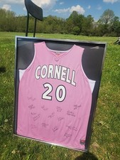 MAILLOT NIKE "ZONE ROSE" FEMME BIG RED NCAA CORNELL SIGNÉ ÉQUIPE 2008-2009