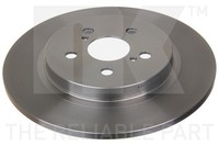 2X Bremsscheibe NK 2045172 FüR Cruiser Toyota Urban Lexus CT 4WD NLP115_ NLP115R