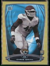 2014 Bowman - Chris Smith #103 Gold Foil /399 RC