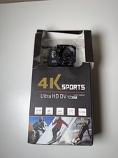 Go Plus Cam Pro 4K Sports Cam WiFi Ultra HD DV 30m Resistente all'acqua
