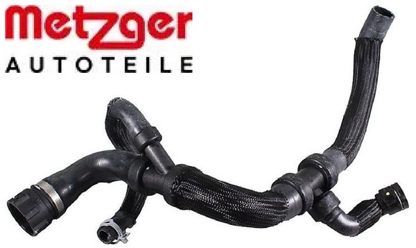 Metzger 2421822 KüHlerschlauch Schlauch KüHlwasser FüR Volvo-image