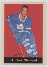 1993-94 Parkhurst Parkies Bert Olmstead #PR-56 HOF z5x