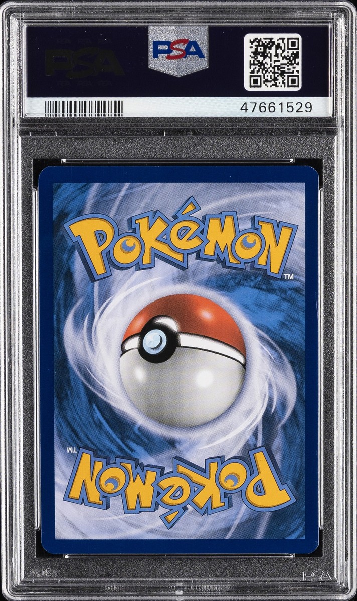 2017 POKEMON PREM TRAINER XY COLL PROMO #105A FULL ART/N PSA