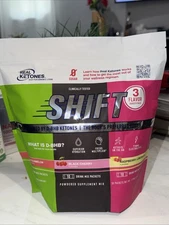 Real Ketone Shift Variety Pack 30 Packets black cherry raspberry lemonade waterm