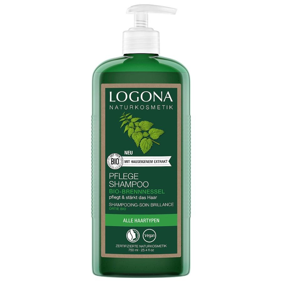 Logona 2X Shampoo, Pflege Shampoo Brennessel (Flüssiges Shampoo, 250 Ml) - Bild 3