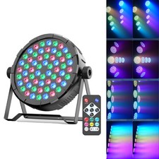 60LED 120W Par Light Beam Stage Lighting RGB DMX512 KTV Party DJ Disco Club Show