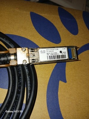 Cisco SFP-H10GB-CU2M 10g SFP+ Passive Direct Attach Copper