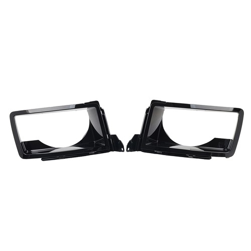 Front Bumper Headlight Bezel Cover Left Right For Land Rover Defender 2020-2023 - Picture 2 of 11