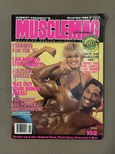 MuscleMag Bodybuilding Magazine / Mike Christian + Michelle Brady / 11-90