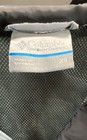 Columbia Men's Watertight II Rain Jacket Gray Omni-Tech Hooded Full Zip XS — photo 3