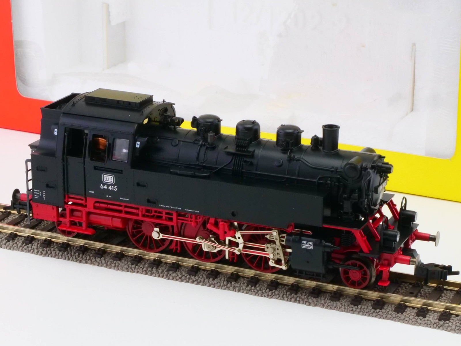 Fleischmann 4061 Steam Locomotive BR 64 415 DB H0 Analog DC Mint! W/Box