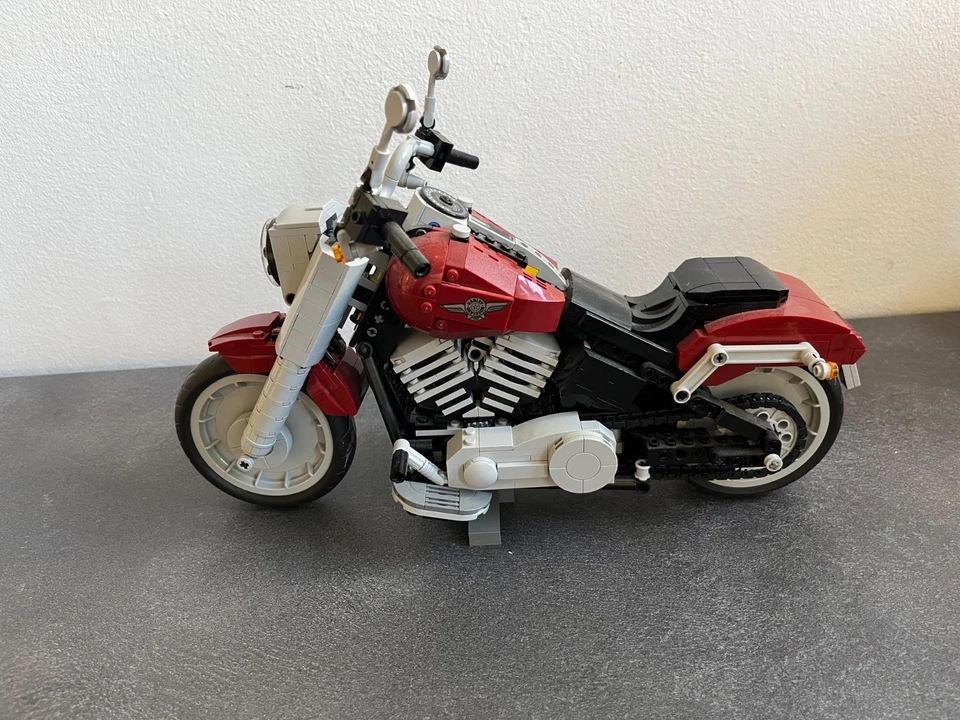 Lego Creator Harley-Davidson Fat Boy, Foto 2 von 5