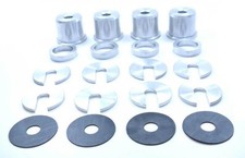SPL Parts PRO Solid Aluminum Subframe Bushings for Nissan 240SX S13/S14