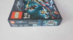 🟢 LEGO 70164 ULTRA AGENT VS PSYCLONE SEALED MISB BOTTOM OF STOCK