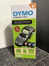 NEW IN BOX - DYMO LetraTag 100H+ Handheld Lab...