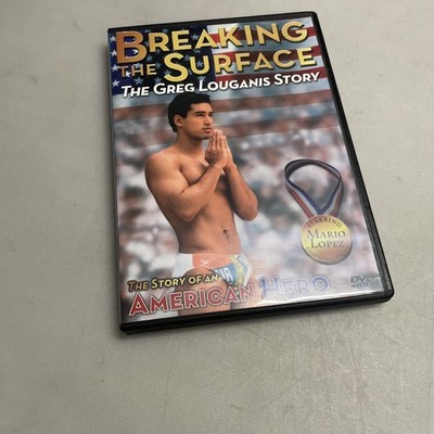 Breaking the Surface: the Greg Louganis Story (DVD, 1997) Mario Lopez