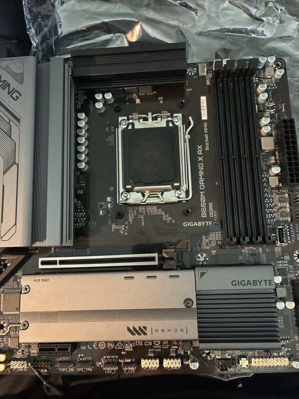 GIGABYTE B650M GAMING X AX Socket AM5 AMD Motherboard