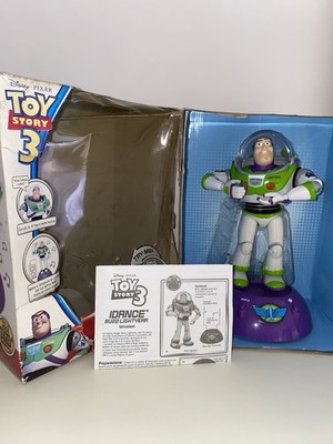 Buzz Lightyear iDance Italiano Thinkway Toys Toy Story 3 Actionfigur RAR