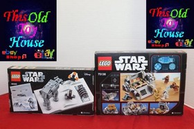 LEGO LOT X8 STAR WARS 75034 75100 75126 75136 75139 75148 75249 40333 factry sld