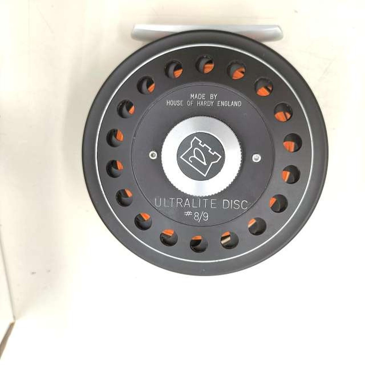 リール HARDY ULTRALITE DISC #8/9 HARDY ULTRALITE DISK # 8/9 Fly reel B NM [USED from JAPAN