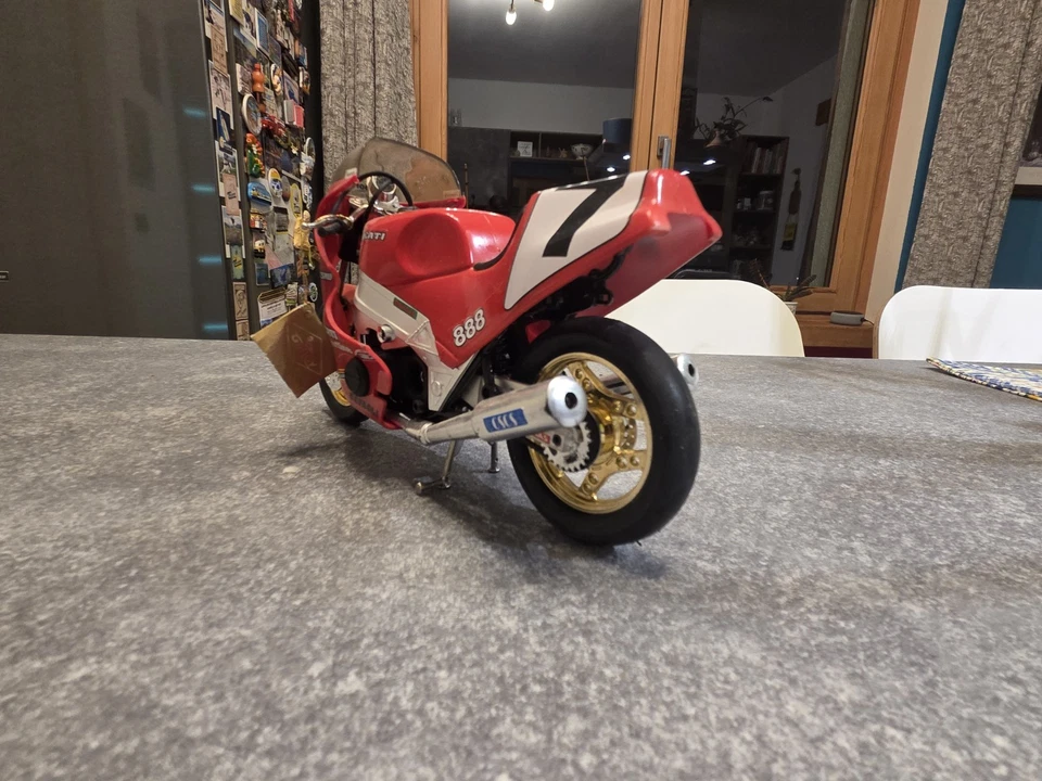 Guiloy Ducati 888 1/10 Moto - Immagine 3 di 4