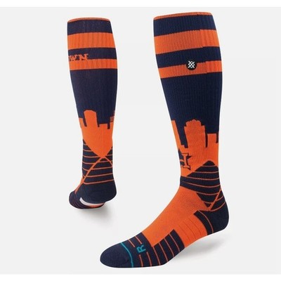 Stance MLB Houston Astros Diamond Pro City OTC Socks