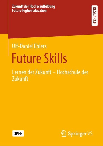 Future Skills Lernen der Zukunft - Hochschule der Zukunft Ulf-Daniel Ehlers Buch-image