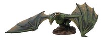 Game Of Thrones - Rhaegal, Dekofigur Drache, Nemesis Now - MaßE 43,0 Cm