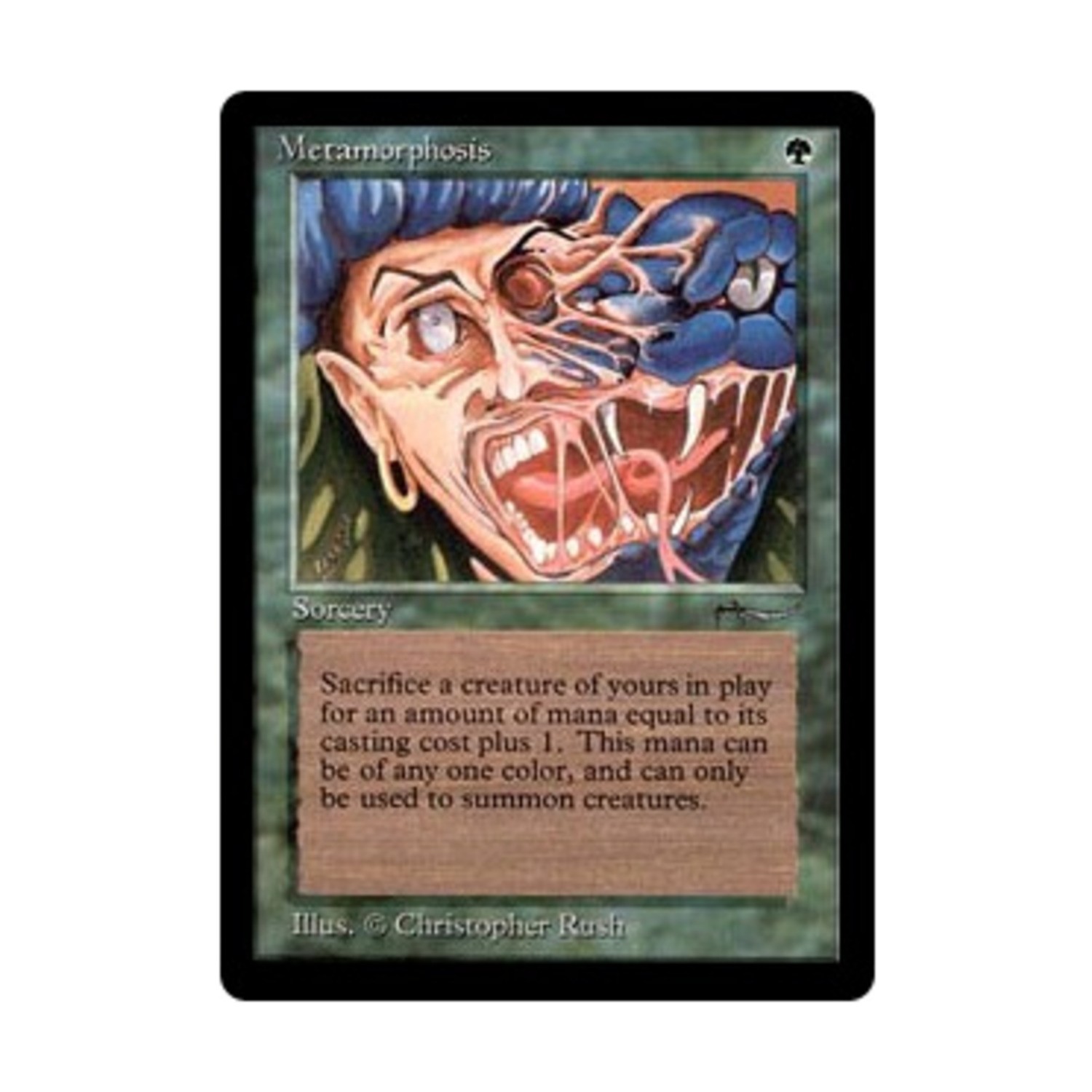 WotC MtG Arabian Nights Metamorphosis (C4) VG