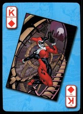 Harley Quinn Villain DC Universe Playing Card (NM)