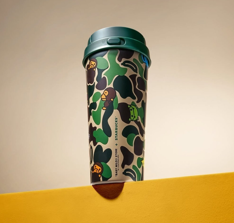 韓国限定スターバックス BABYMILO BAPEAPE エイプ セット Starbucks Korea Baby Milo Tumbler Mug Set BAPE Limited Edition Cup