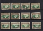 Southern Rhodesia  1932 2d Victoria Falls x 12 Stamps used
