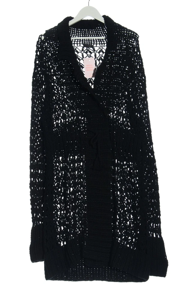 LINEA Cárdigan Mujeres Chaqueta Talla EU 38 negro look casual - Imagen 4 de 4