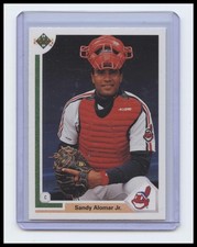 1991 Upper Deck #144 Sandy Alomar Jr.