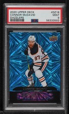 2020-21 Upper Deck Dazzlers Connor McDavid #DZ-18 PSA 9 MINT 0nr3