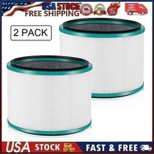 2 Pack HP01 HP02 HEPA Filter Replacement Compatible with Dyson HP01 HP02 DP01...