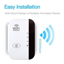 WiFi Range Extender Internet Booster Wireless Signal Repeater Amplifier