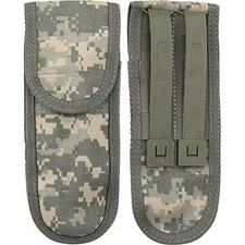 Gerber Knife or Flashlight MOLLE Sheath ACU Digital Camo Nylon Pouch 9.5"x4"