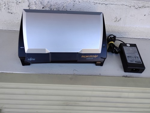 Fujitsu ScanSnap S510 COLOR IMAGE Scanner* - 第 4/5 張圖片